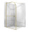 Ścianka prysznicowa 100 Sky Brush Gold Rea (REA-K4330)
