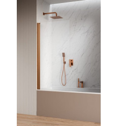 Parawan nawannowy 50 Nes Brushed Copper PNJ I Radaway (10011050-93-01L)