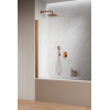Parawan nawannowy 50 Nes Brushed Copper PNJ I Radaway (10011050-93-01L)