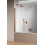 Parawan nawannowy 50 Nes Brushed Copper PNJ I Radaway (10011050-93-01L)