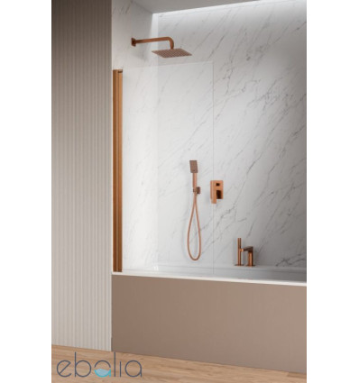Parawan nawannowy 50 Nes Brushed Copper PNJ I Radaway (10011050-93-01L)