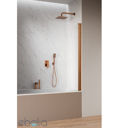 Parawan nawannowy 50 Nes Brushed Copper PNJ I Radaway (10011050-93-01R)