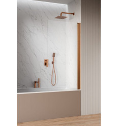 Parawan nawannowy 50 Nes Brushed Copper PNJ I Radaway (10011050-93-01R)