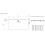 Brodzik prostokątny 1800 x 800 mm grafitowy kompozyt Marbond Laufen Pro (H2109550780001)