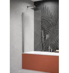 Parawan nawannowy 50 Nes Brushed Nickel PNJ I Radaway (10011050-91-01L)