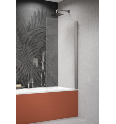 Parawan nawannowy 50 Nes Brushed Nickel PNJ I Radaway (10011050-91-01R)