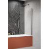 Parawan nawannowy 50 Nes Brushed Nickel PNJ I Radaway (10011050-91-01R)