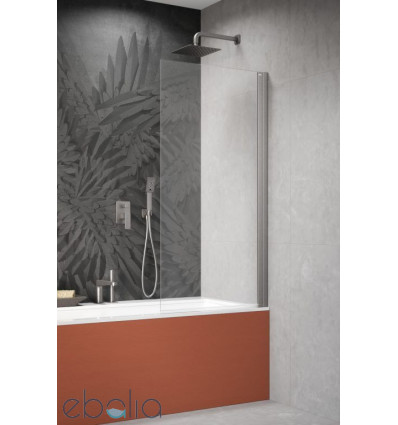 Parawan nawannowy 50 Nes Brushed Nickel PNJ I Radaway (10011050-91-01R)