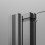 Parawan nawannowy 100 Nes Brushed Copper PND I Radaway (10010100-92-01L)