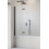 Parawan nawannowy 100 Nes Brushed Copper PND I Radaway (10010100-92-01L)