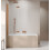Parawan nawannowy 100 Nes Brushed Copper PND I Radaway (10010100-93-01L)