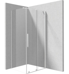 Kabina prysznicowa prostokątna 100x80 cm Deante (KPNAP10S08)