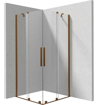 Kabina prysznicowa kwadratowa 100x100 cm Deante (KPNCP10P10)