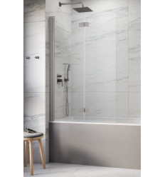 Parawan nawannowy 100 Nes Brushed Nickel PND I Radaway (10010100-91-01L)