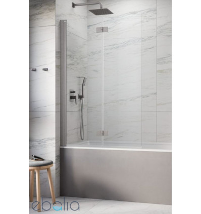 Parawan nawannowy 100 Nes Brushed Nickel PND I Radaway (10010100-91-01L)