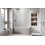 Parawan nawannowy 100 Nes Brushed Nickel PND I Radaway (10010100-91-01L)