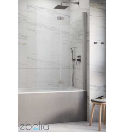 Parawan nawannowy 100 Nes Brushed Nickel PND I Radaway (10010100-91-01R)