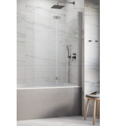 Parawan nawannowy 100 Nes Brushed Nickel PND I Radaway (10010100-91-01R)