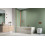 Parawan nawannowy 100 Nes Brushed Copper PND II Radaway (10009100-93-01L)