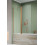 Parawan nawannowy 100 Nes Brushed Copper PND II Radaway (10009100-93-01L)