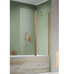 Parawan nawannowy 100 Nes Brushed Copper PND II Radaway (10009100-93-01R)