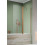 Parawan nawannowy 100 Nes Brushed Copper PND II Radaway (10009100-93-01R)