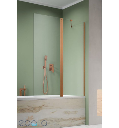 Parawan nawannowy 100 Nes Brushed Copper PND II Radaway (10009100-93-01R)