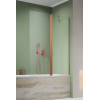Parawan nawannowy 100 Nes Brushed Copper PND II Radaway (10009100-93-01R)
