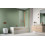 Parawan nawannowy 100 Nes Brushed Copper PND II Radaway (10009100-93-01R)