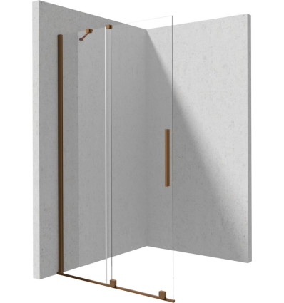 Ścianka prysznicowa walk-in 120 cm - przesuwna Deante (KTJ C32R)