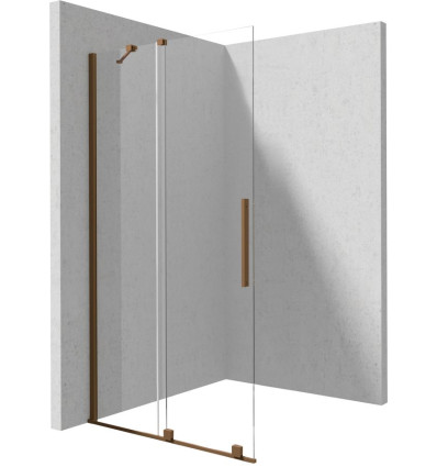 Ścianka prysznicowa walk-in 90 cm - przesuwna Deante (KTJ C39R)