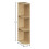 Regał otwarty 15 cm dąb Cremona Dalia Cashmere Comad (CREMONA UN 83-15-80 SM)