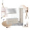 Blat 80 cm kaszmirowy mat Dalia Cashmere Comad (DALIA CASHMERE 89-80-46)