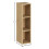 Regał górny 20 cm dąb Cremona Dalia Cashmere Comad (CREMONA UN 83-20-80)