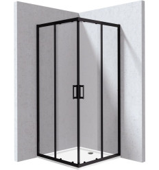 Kabina prysznicowa z brodzikiem kwadratowa - 90x90 cm Deante (KYCPN099P)