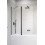 Parawan nawannowy 100 Nes Brushed GunMetal PND II Radaway (10009100-92-01L)