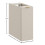 Szafka dolna cargo 20 cm kaszmirowy mat Dalia Cashmere Comad (DALIA CASHMERE 81-20-46-C)