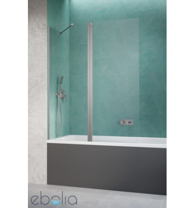 Parawan nawannowy 100 Nes Brushed Nickel PND II Radaway (10009100-91-01L)
