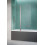 Parawan nawannowy 100 Nes Brushed Nickel PND II Radaway (10009100-91-01L)