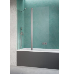 Parawan nawannowy 100 Nes Brushed Nickel PND II Radaway (10009100-91-01L)