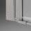 Parawan nawannowy 100 Nes Brushed Nickel PND II Radaway (10009100-91-01R)