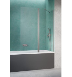 Parawan nawannowy 100 Nes Brushed Nickel PND II Radaway (10009100-91-01R)