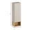 Zestaw meblowy z półsłupkiem i regałem Dalia Cashmere Comad (SET-DC SP)