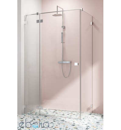 Kabina prysznicowa 80x70 Essenza Pro 8 KDJ Radaway (10480512-01-01L + 10520245-01-01L + 10540070-01-01)
