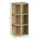 Zestaw meblowy z dwoma regałami dąb Cremona Dalia Cashmere Comad (SET-DC UR URSM)