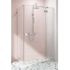 Kabina prysznicowa 90x70 Essenza Pro 8 KDJ Radaway (10480612-01-01R + 10520245-01-01R + 10540070-01-01)