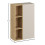 Zestaw meblowy z półsłupkiem i regałem Dalia Cashmere Comad (SET-DC SP UR)