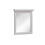 Lustro w ramie Palace White Comad (PALACE WHITE 840 -60CM FSC)