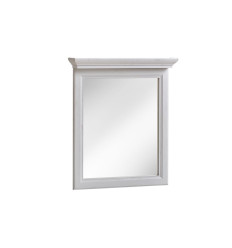 Lustro w ramie Palace White Comad (PALACE WHITE 840 -60CM FSC)