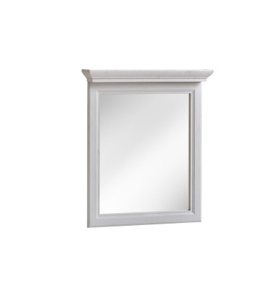Lustro w ramie Palace White Comad (PALACE WHITE 840 -60CM FSC)
